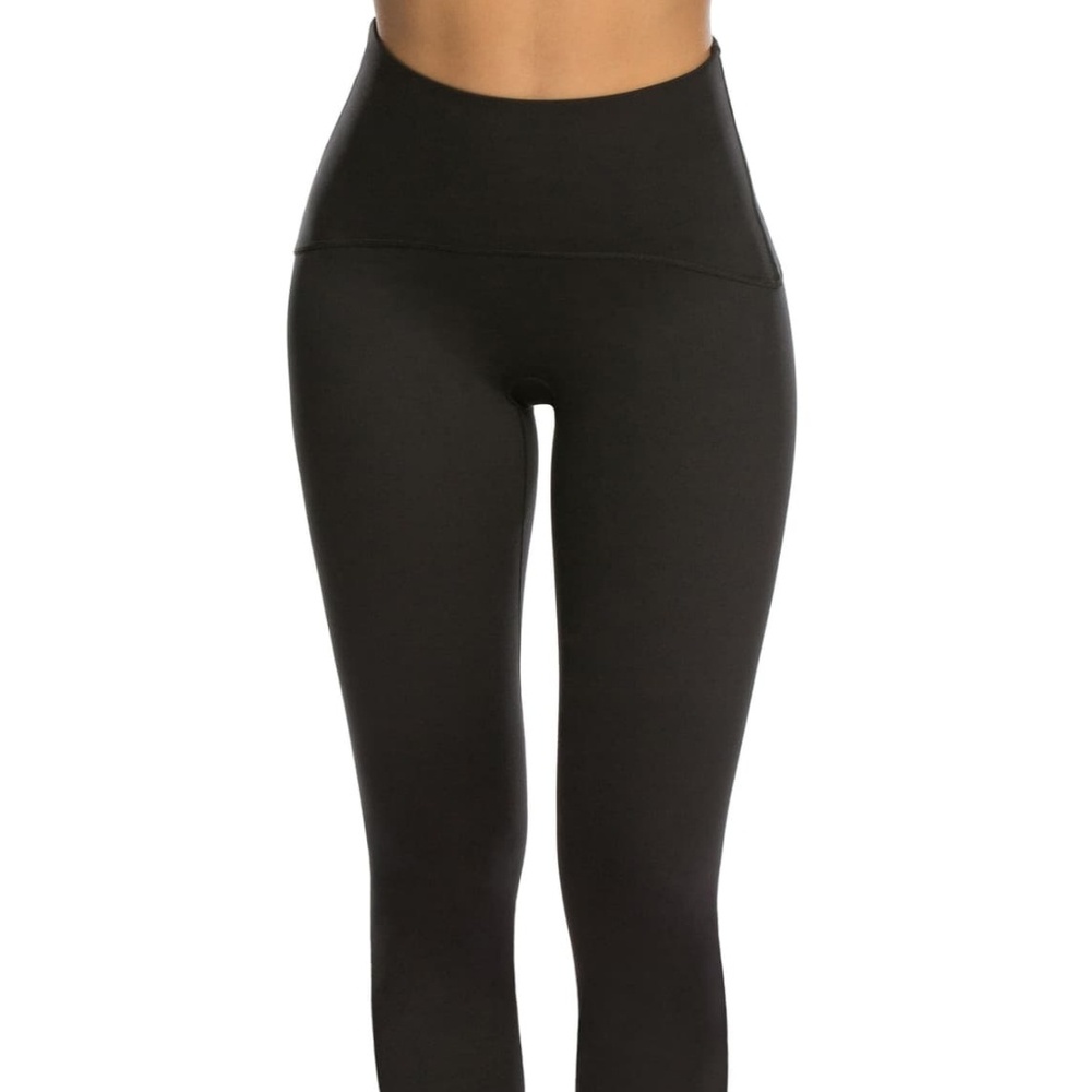 Black leggings spanxs
